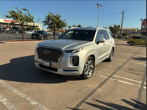Silver 2021 Hyundai PALISADE Calligraphy