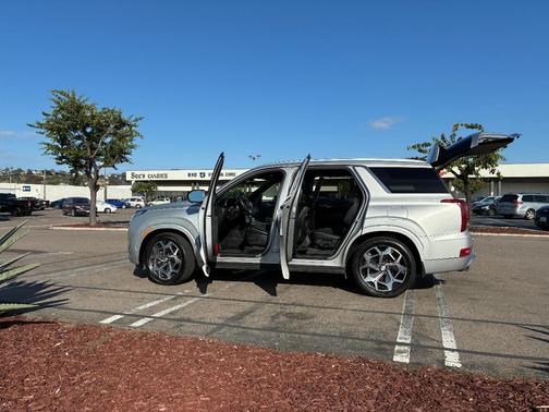 Silver 2021 Hyundai PALISADE Calligraphy