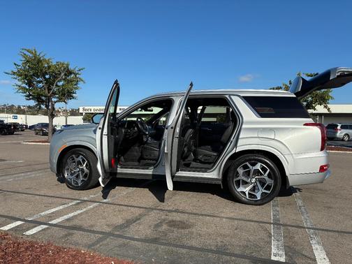 Silver 2021 Hyundai PALISADE Calligraphy