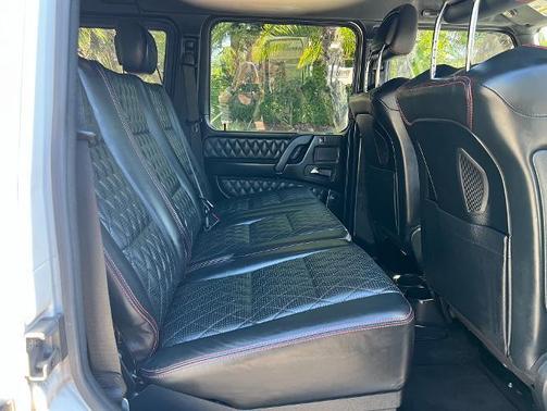 White 2018 Mercedes-Benz AMG G 63 Base