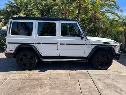 White 2018 Mercedes-Benz AMG G 63 Base
