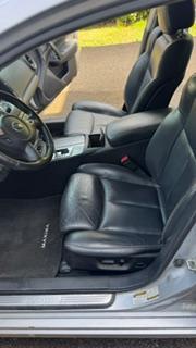 Silver 2011 Nissan Maxima SV