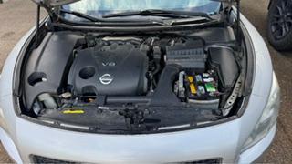 Silver 2011 Nissan Maxima SV