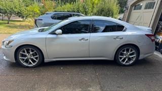 Silver 2011 Nissan Maxima SV