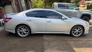 Silver 2011 Nissan Maxima SV