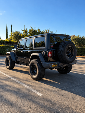 Black 2021 Jeep Wrangler Unlimited Sport Altitude