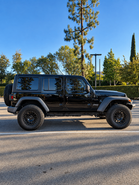 Black 2021 Jeep Wrangler Unlimited Sport Altitude