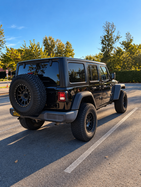 Black 2021 Jeep Wrangler Unlimited Sport Altitude