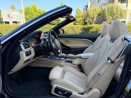 Black 2018 BMW 430 i xDrive