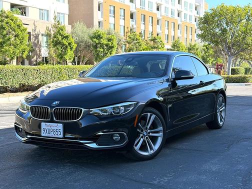 Black 2018 BMW 430 i xDrive