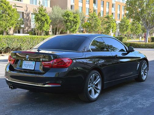 Black 2018 BMW 430 i xDrive