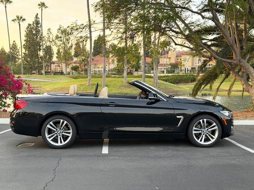 Black 2018 BMW 430 i xDrive