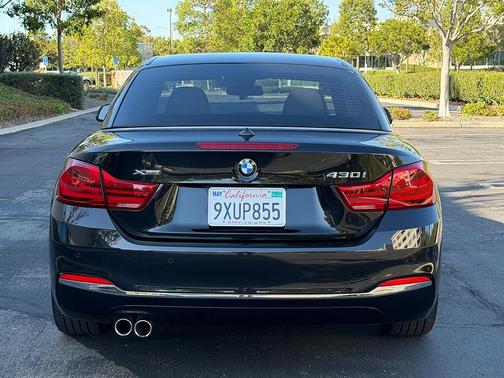 Black 2018 BMW 430 i xDrive
