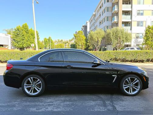 Black 2018 BMW 430 i xDrive