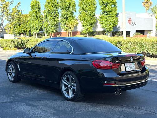 Black 2018 BMW 430 i xDrive