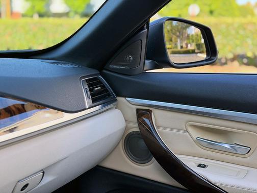 Black 2018 BMW 430 i xDrive