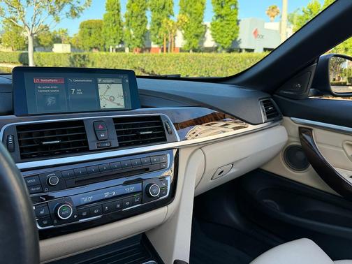 Black 2018 BMW 430 i xDrive