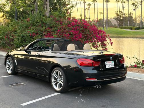 Black 2018 BMW 430 i xDrive