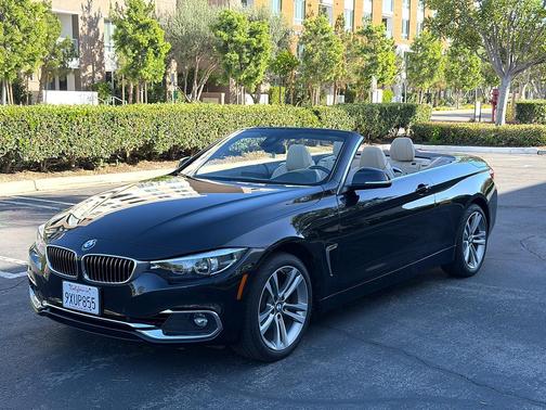 Black 2018 BMW 430 i xDrive