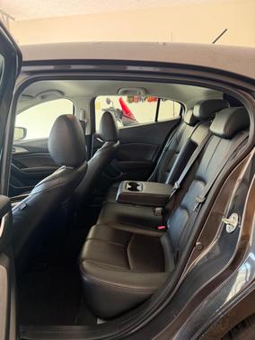 Gray 2017 Mazda Mazda3 Touring