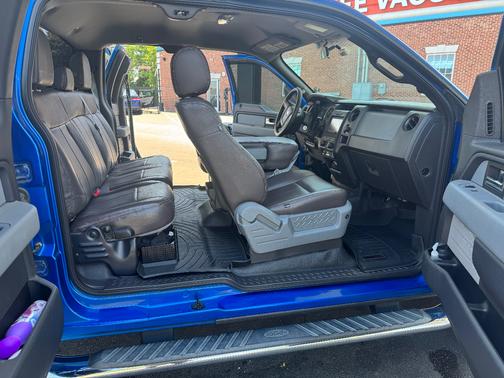 Blue 2013 Ford F-150 STX