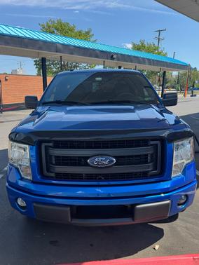Blue 2013 Ford F-150 STX