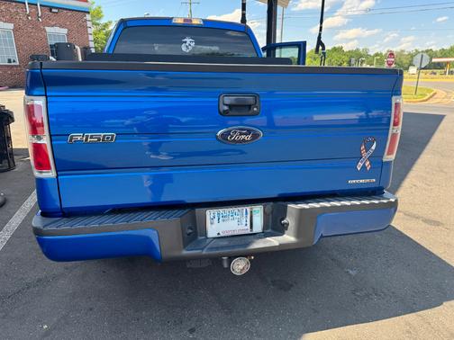Blue 2013 Ford F-150 STX