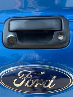 Blue 2013 Ford F-150 STX
