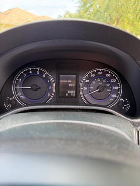Blue 2011 INFINITI G37 Sport