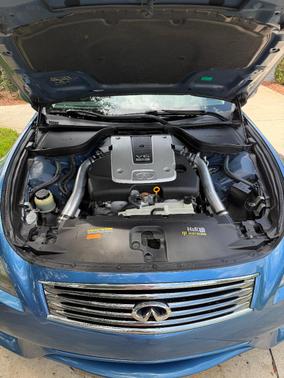 Blue 2011 INFINITI G37 Sport