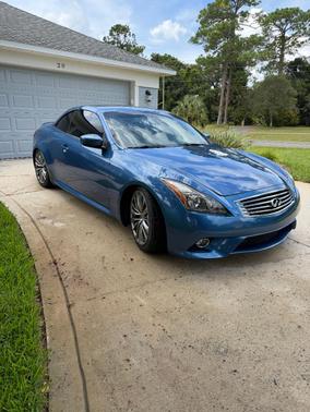 Blue 2011 INFINITI G37 Sport