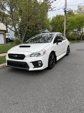 White 2021 Subaru WRX Premium