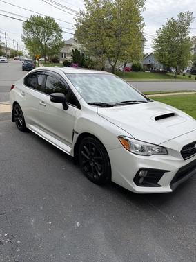 White 2021 Subaru WRX Premium