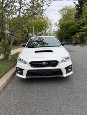 White 2021 Subaru WRX Premium