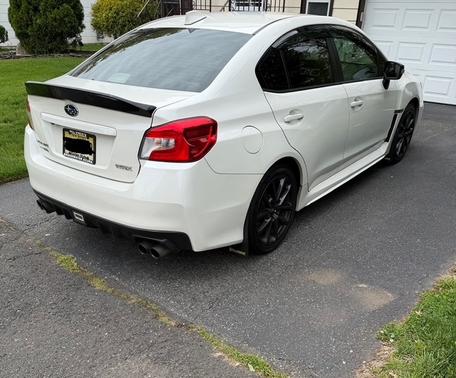 White 2021 Subaru WRX Premium
