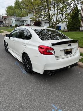White 2021 Subaru WRX Premium