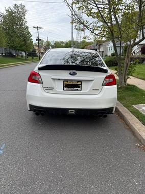White 2021 Subaru WRX Premium