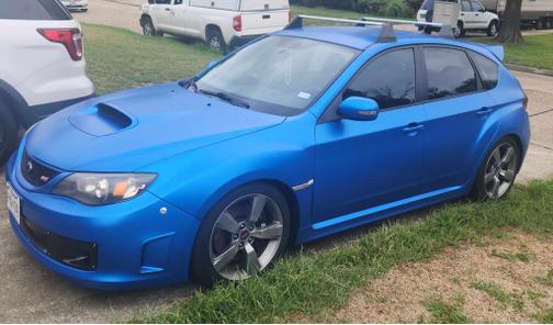 2010 Subaru Impreza WRX Sti