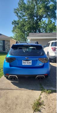 2010 Subaru Impreza WRX Sti