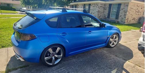 2010 Subaru Impreza WRX Sti