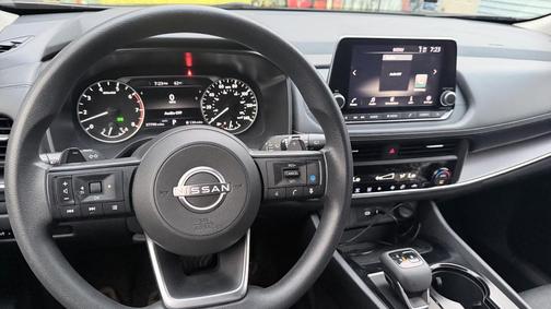 Gray 2024 Nissan Rogue SV