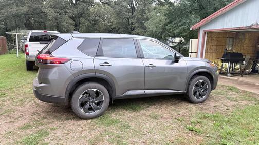 Gray 2024 Nissan Rogue SV