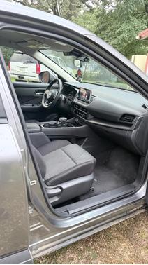 Gray 2024 Nissan Rogue SV