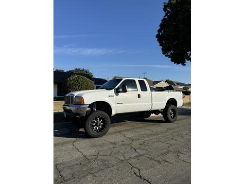 2000 Ford F-250 XL SuperCab Super Duty