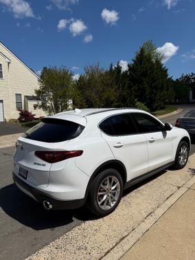 White 2018 Alfa Romeo Stelvio Ti