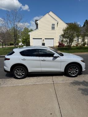 White 2018 Alfa Romeo Stelvio Ti