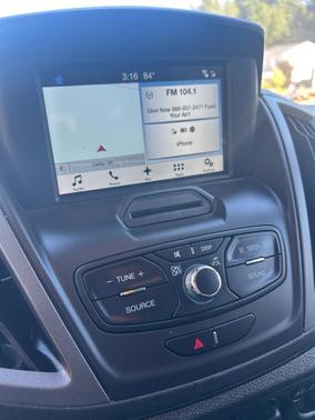 Silver 2018 Ford Transit-350 XLT