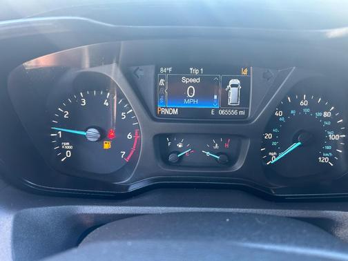 Silver 2018 Ford Transit-350 XLT