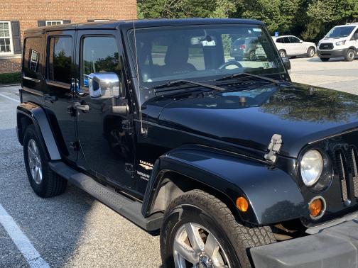 2013 Jeep Wrangler Unlimited Sahara