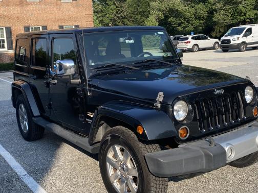2013 Jeep Wrangler Unlimited Sahara